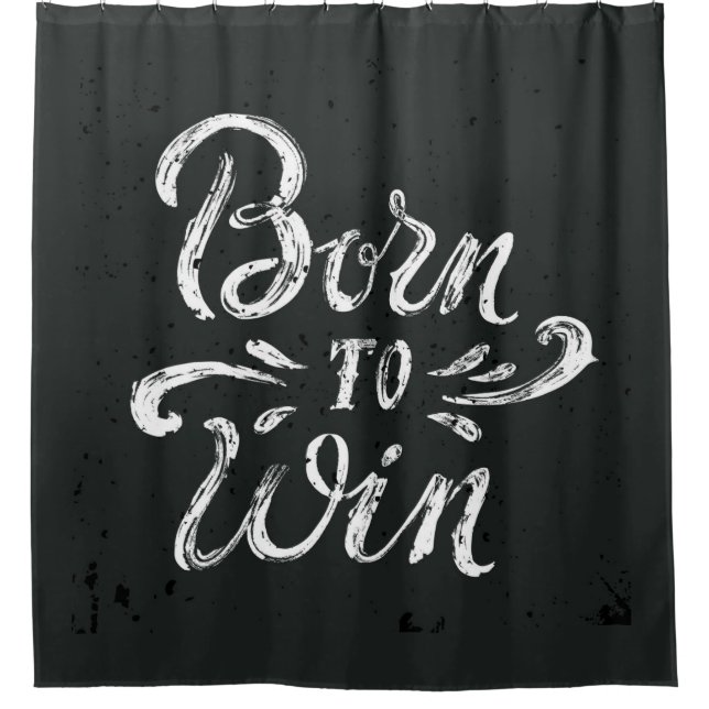 Rideaux De Douche Soutenu pour gagner (Devant)