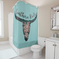Southern Roots Country Longhorn Rose & Green