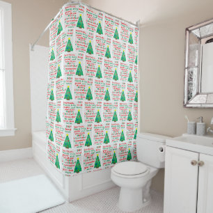 Rideaux De Douche Souvenir de Noël 2020