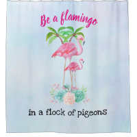 Soyez un Flamant rose dans un troupeau de pigeons