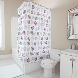 Rideaux De Douche Spirales