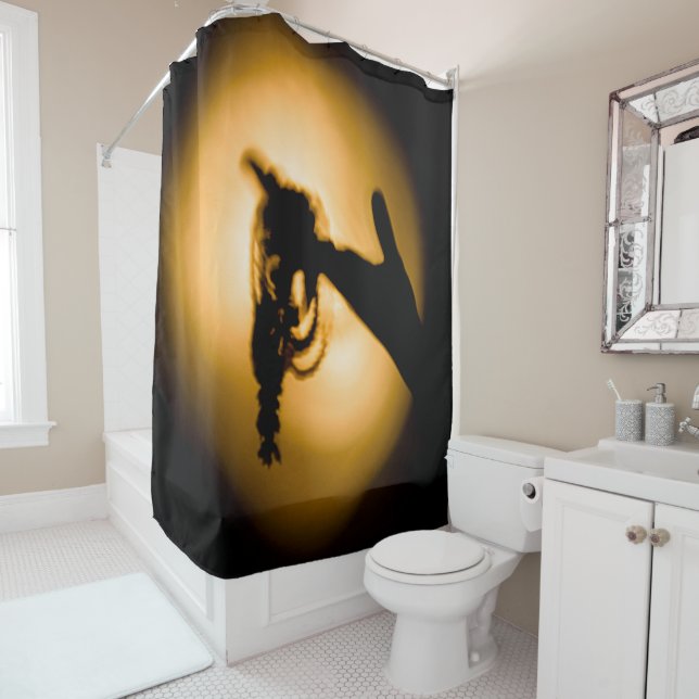 Rideaux De Douche Spirituel (En situation)