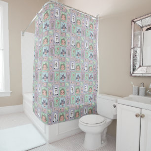 Rideaux De Douche Spiritueux Whimsical dans les rêves Pastel