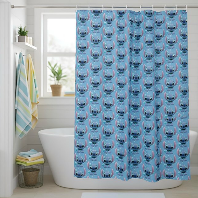 Rideaux De Douche Stitch (Créateur téléchargé)