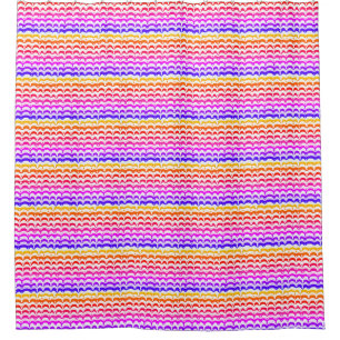 Rideaux De Douche Stripes de Jazzy Tropical