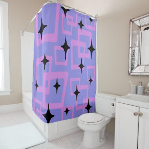 Rideaux De Douche Style Moderne Du Milieu Du Siècle 5