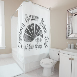 Rideaux De Douche Style urbain légendaire allemand