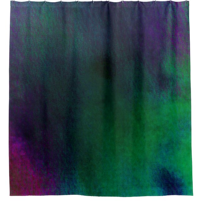 Rideaux De Douche Style vibrant couleur ample (Devant)