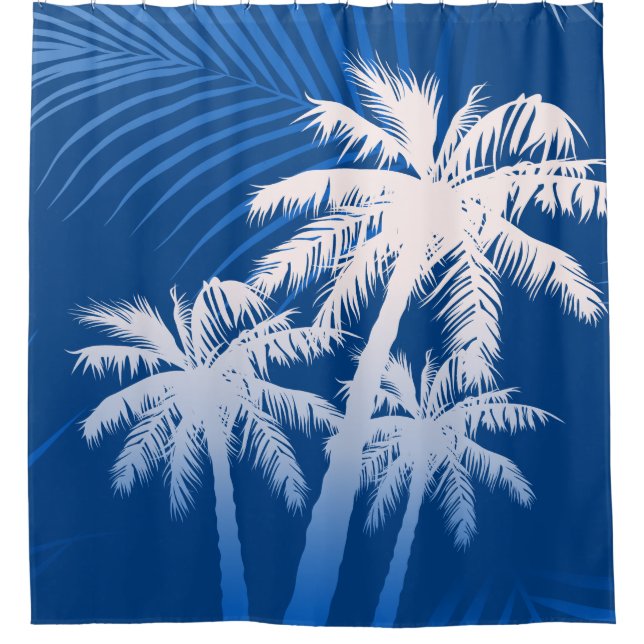 Rideaux De Douche Summer palm (Devant)
