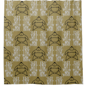 Rideaux De Douche Sumo Wrestler