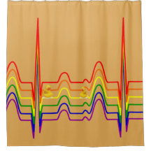 Sunray de l'arc-en-ciel ECG