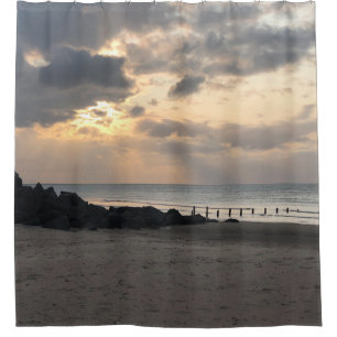 Rideaux De Douche Sunset Beach