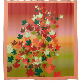 Rideaux De Douche Sunset canadien