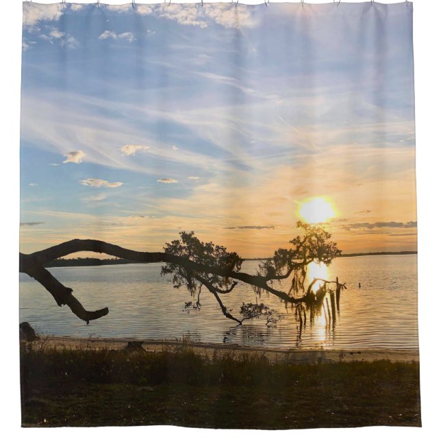 Rideaux De Douche Sunset Over East Bay (Devant)