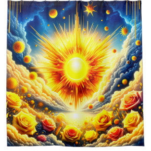 Rideaux De Douche Sunshine Art