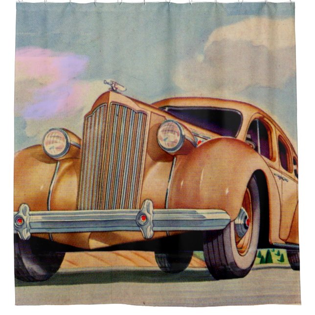 Rideaux De Douche Super 8 Packard 1939 (Devant)