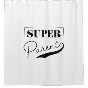 Rideaux De Douche Super parent