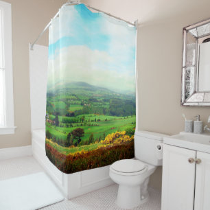 Rideaux De Douche Superbe campagne d'Irlande