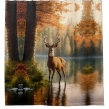 Superbe canard à douze points dans les eaux d'auto