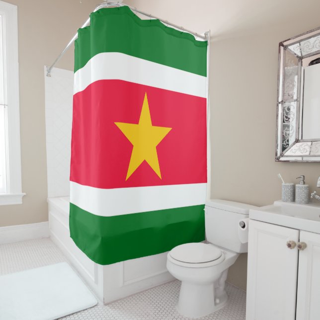 Rideaux De Douche Suriname (En situation)