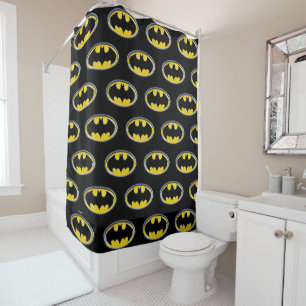 Rideaux De Douche Symbole Batman   Logo classique