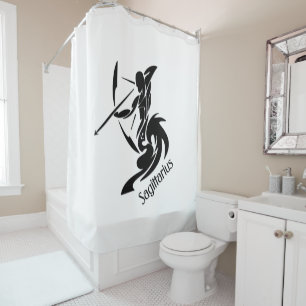 Rideaux De Douche Symbole et signe zodiaque Sagittaire