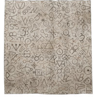Symboles d'alchimie - motif astrologique #1 de