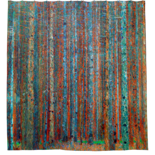 Rideaux De Douche Tannenwald Gustav Klimt (Devant)