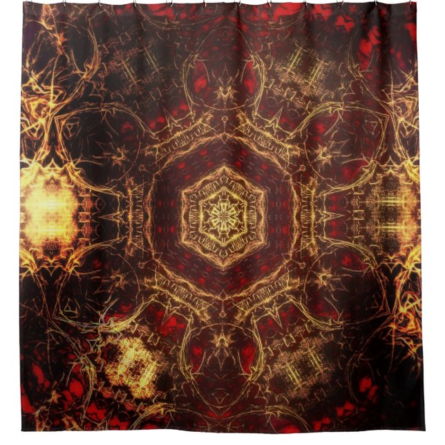 Rideaux De Douche Tapis oriental (Devant)