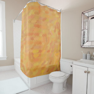 Rideaux De Douche Tapisserie Abstraite Golden Hawaiian
