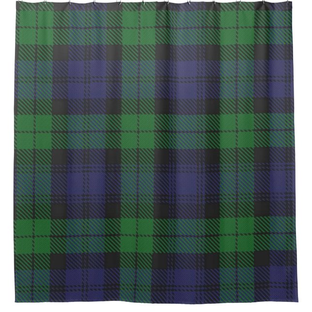Rideaux De Douche Tartan Black Watch (Devant)