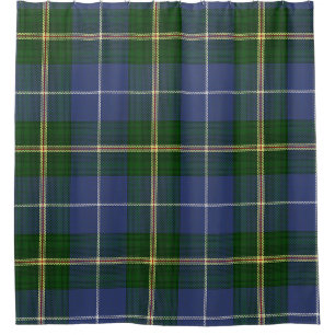 Rideaux De Douche Tartan de la Nouvelle-Écosse