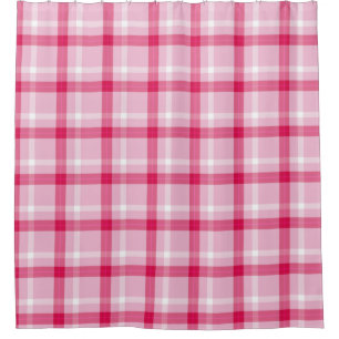 Rideaux De Douche Tartan de menthe poivrée 