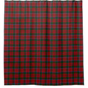 Rideaux De Douche Tartan d'écossais de MacNachtan McNaughton de cla
