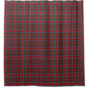 Rideaux De Douche Tartan écossais d'héritage de MacBean MacBain de