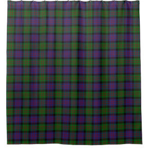 Rideaux De Douche Tartan écossais d'héritage de MacDonald Donald d