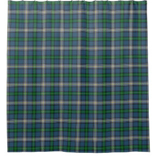 Rideaux De Douche Tartan écossais d'héritage de MacDowall McDowell