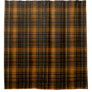 Rideaux De Douche Tartan Étrangers et Pèlerins