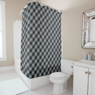 Rideaux De Douche Tartan Forbes Robe Highland Plaid