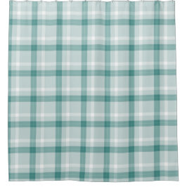 Rideaux De Douche Tartan marin