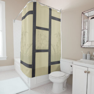 Rideaux De Douche Tatami - Bamboo