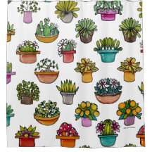 Teinter les plantes dans des pots