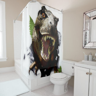 Rideaux De Douche temps de douche de rex de t