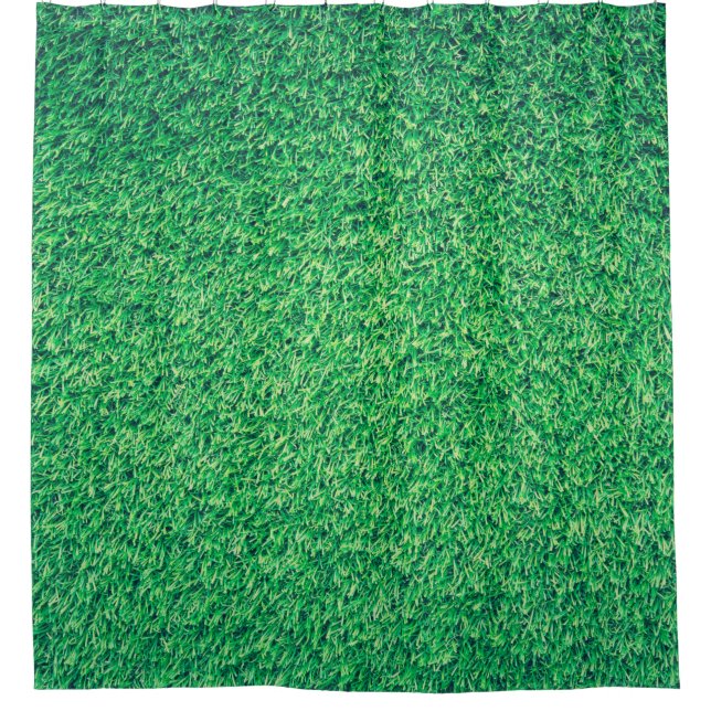 Rideaux De Douche Terrain gazon vert texture (Devant)