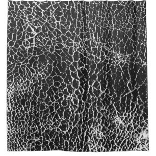 Rideaux De Douche Texture de superposition désaffectée du crocodile 