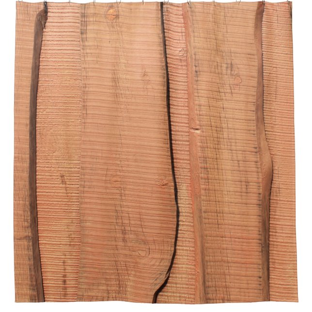 Rideaux De Douche Texture en bois (Devant)