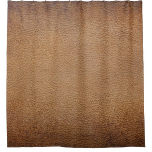 Rideaux De Douche Texture en Cuir Brown : Closeup Arrière - plan Vin