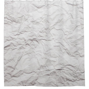 Rideaux De Douche Texture papier recouverte