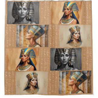 Rideaux De Douche The Legacy of Egyptian Queens – Ancient