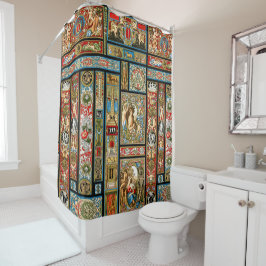 Rideaux De Douche Thèmes Renaissance Textiles et tissus